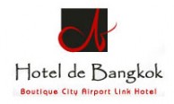 Hotel De Bangkok - Logo